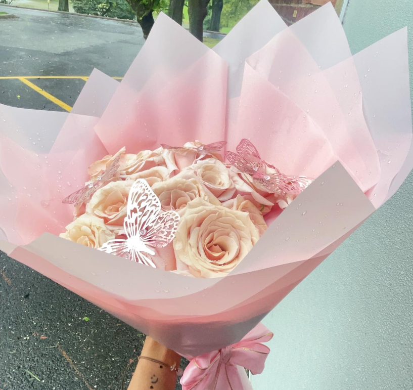 White rose bouquet inspiration
