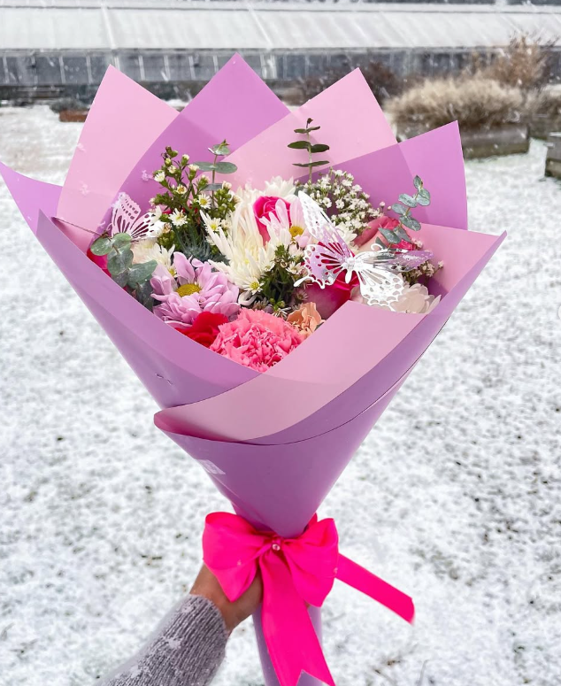 Mixed bouquet event inspiration